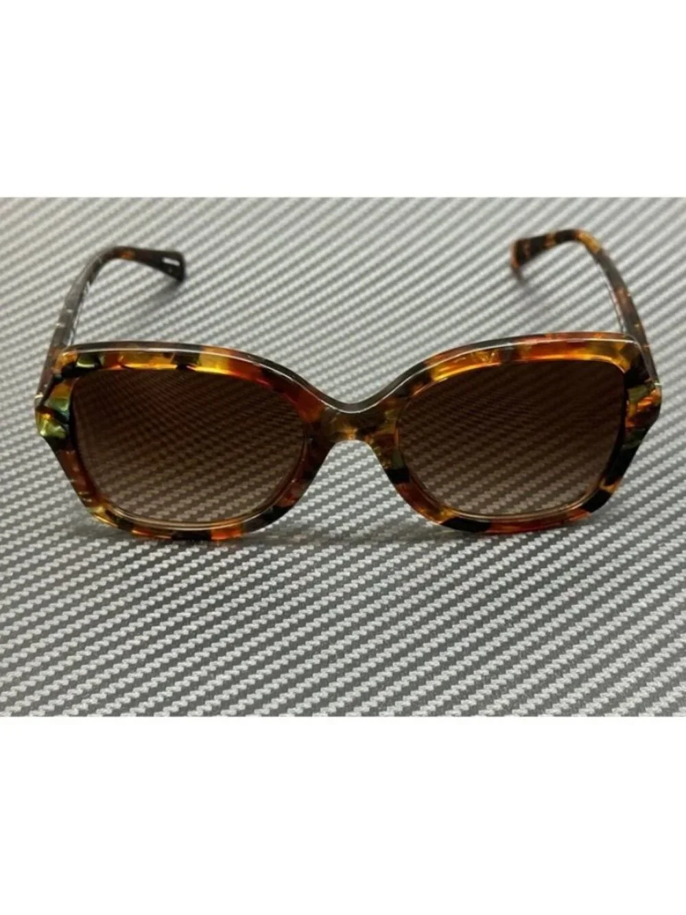 New Coach Women Pearl Tortoise Sunglasses 56-21-140